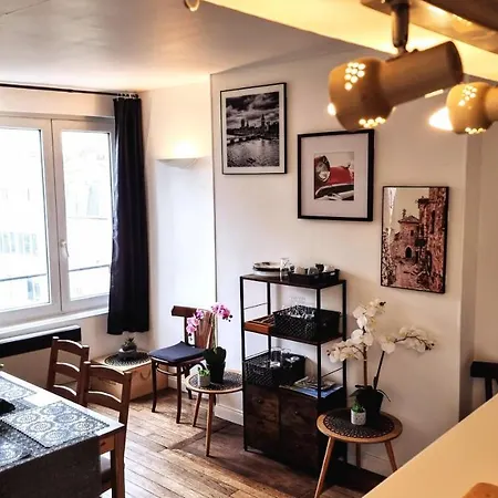 Au Coeur De - Iris Apartment