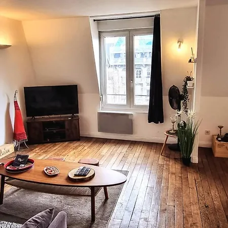 Apartment Au Coeur De - Iris *