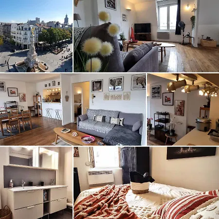 Au Coeur De - Iris Apartment