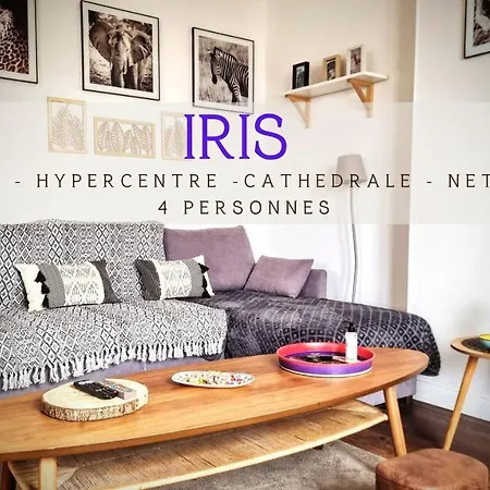 Au Coeur De - Iris * Reims